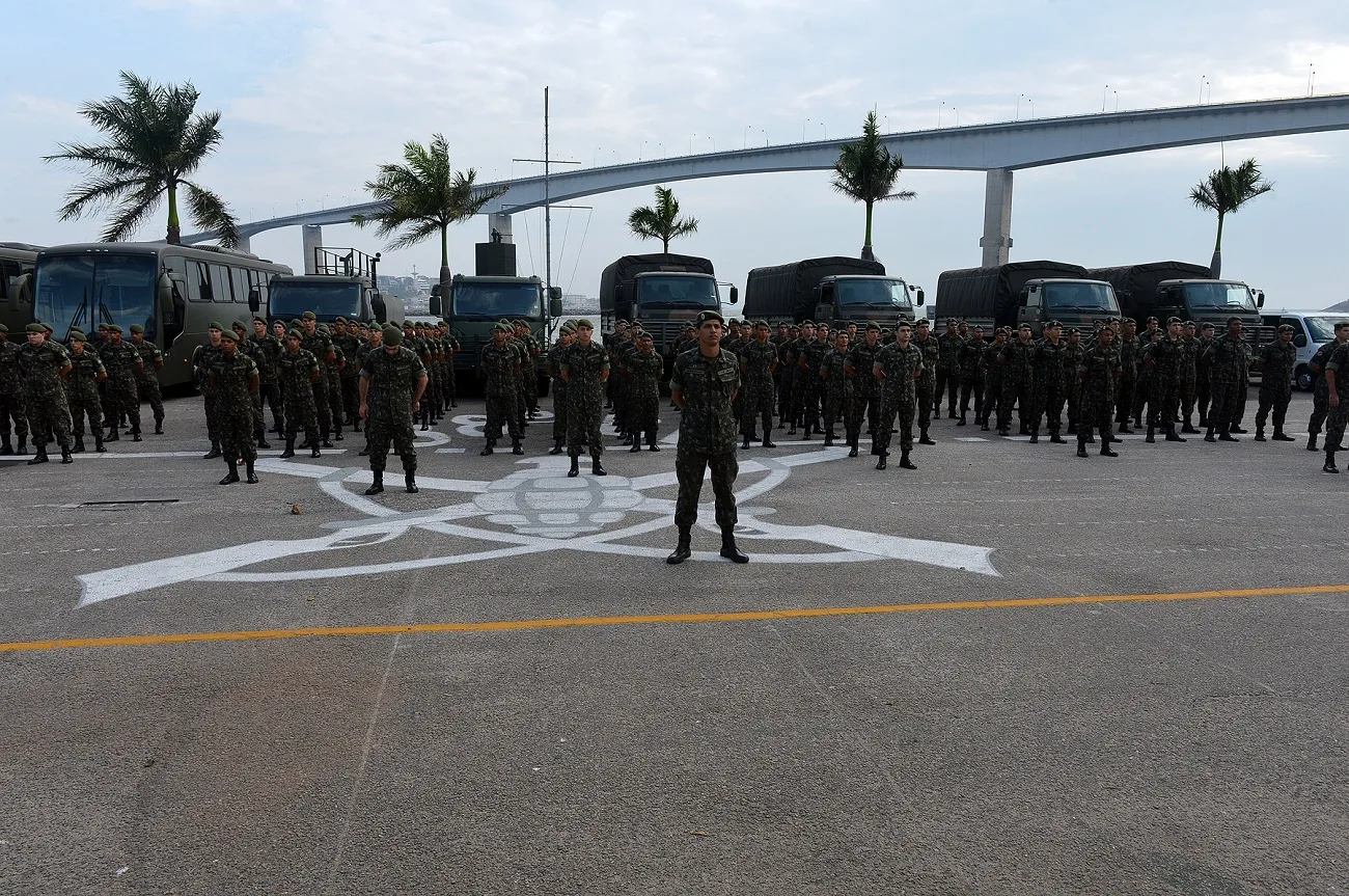 Exército brasileiro que atua no ES vai ajudar na segurança das Olimpíadas