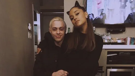 Pete Davidson choca fãs ao dar declaração indiscreta sobre sua vida íntima com Ariana Grande