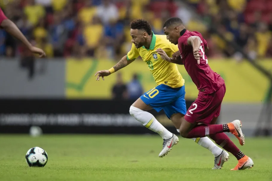 Ruptura de ligamento no tornozelo tira Neymar da Copa América