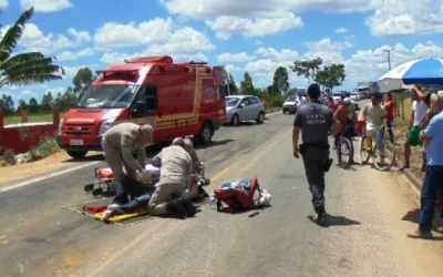 Gastos com acidentes de motos somam R$ 1,8 milhão no Espírito Santo