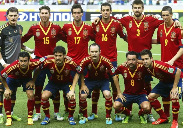 Espanha joga para evitar vexame maior contra Austrália