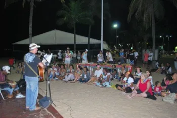 Luau vai marcar encerramento das oficinas de verão do Referência da Juventude em Camburi