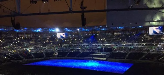 Cerimônia de abertura da Paralimpíada tem início no Maracanã