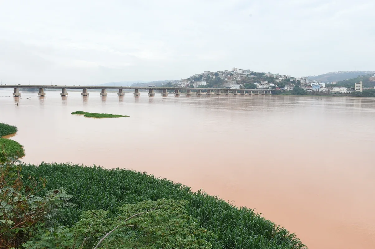 Sanear desmente informações de que o nível do Rio Doce subiria e transbordaria