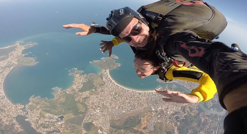 Encontro vai reunir paraquedistas de todo o Estado em Guarapari