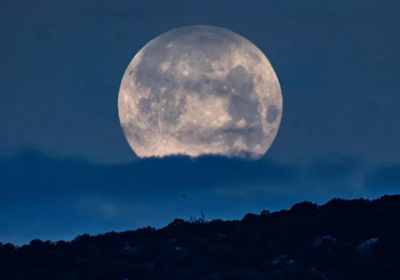 Última 'superlua' do ano poderá ser vista na noite desta quinta-feira