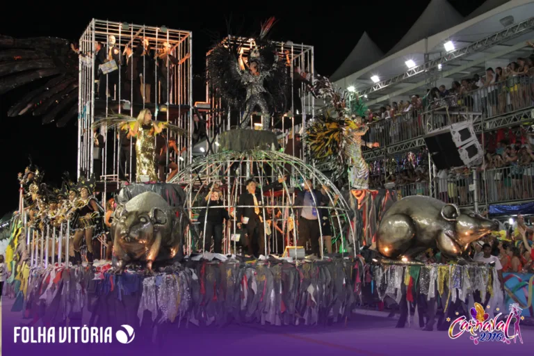 Programa 'Folia Vitória' recebe Mocidade Unida da Glória nesta quinta-feira