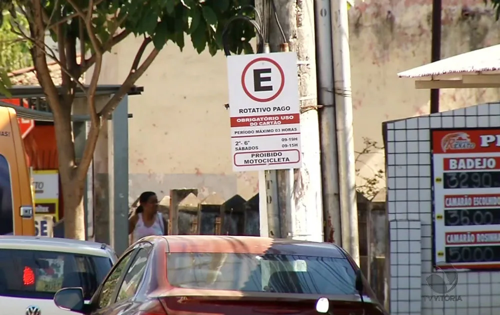 Vitória deve ter 6 mil vagas de estacionamento rotativo até o fim do ano