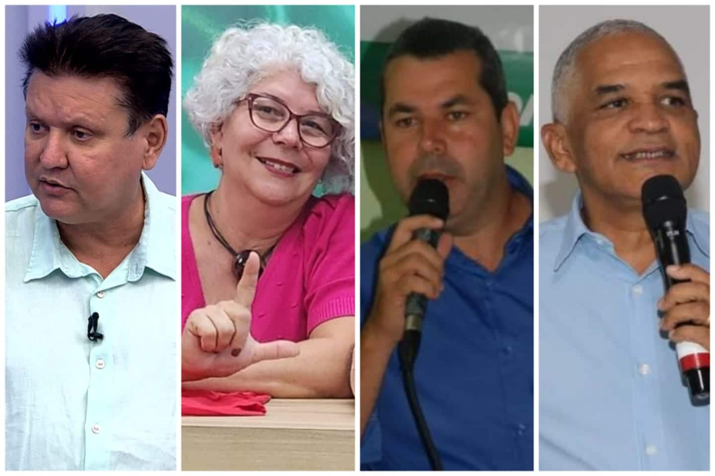 Euclério, Célia, Heliomar e Ivan: o cenário eleitoral em Cariacica