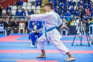 Karateca capixaba conquista três medalhas em Las Vegas