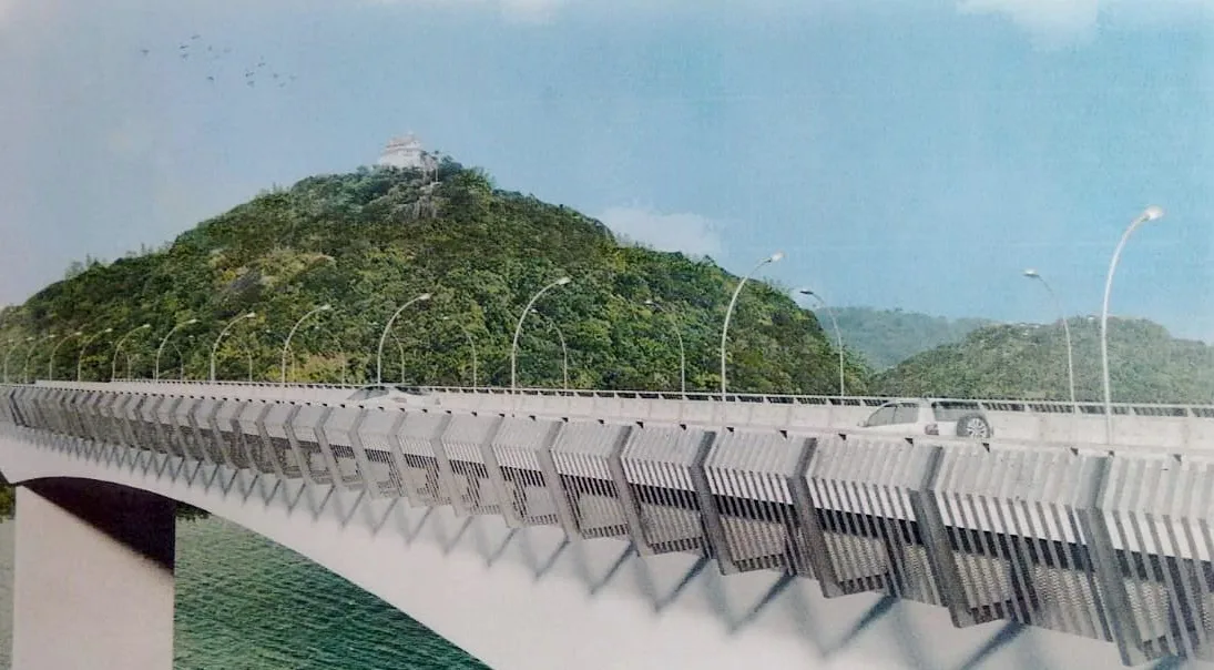 Novo modelo de estrutura de proteção para a 3ª Ponte é apresentado. Veja o projeto!