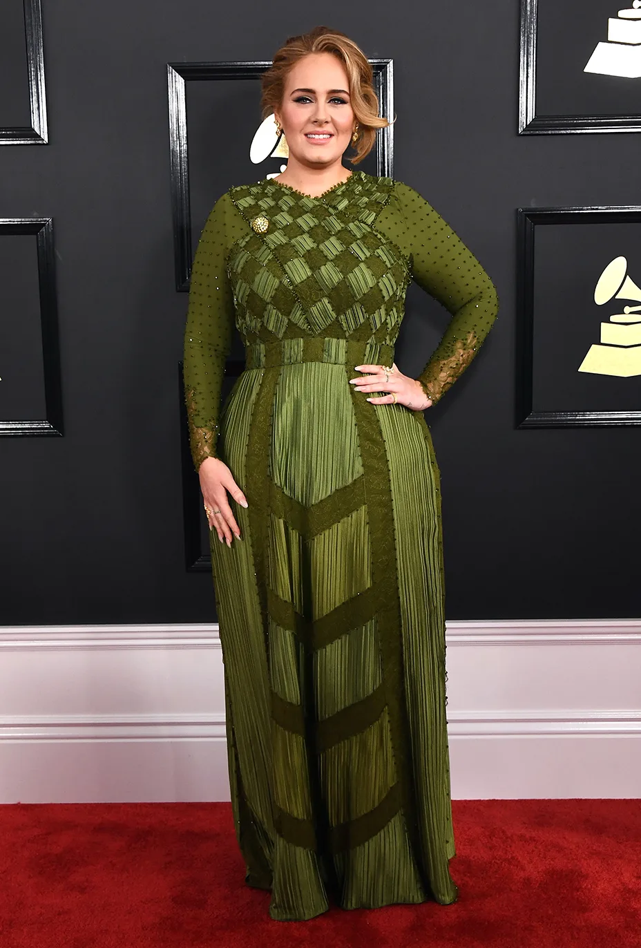 LOS ANGELES, CA – FEBRUARY 12: Singer Adele attends The 59th GRAMMY Awards at STAPLES Center on February 12, 2017 in Los Angeles, California. (Photo by Jon Kopaloff/FilmMagic)