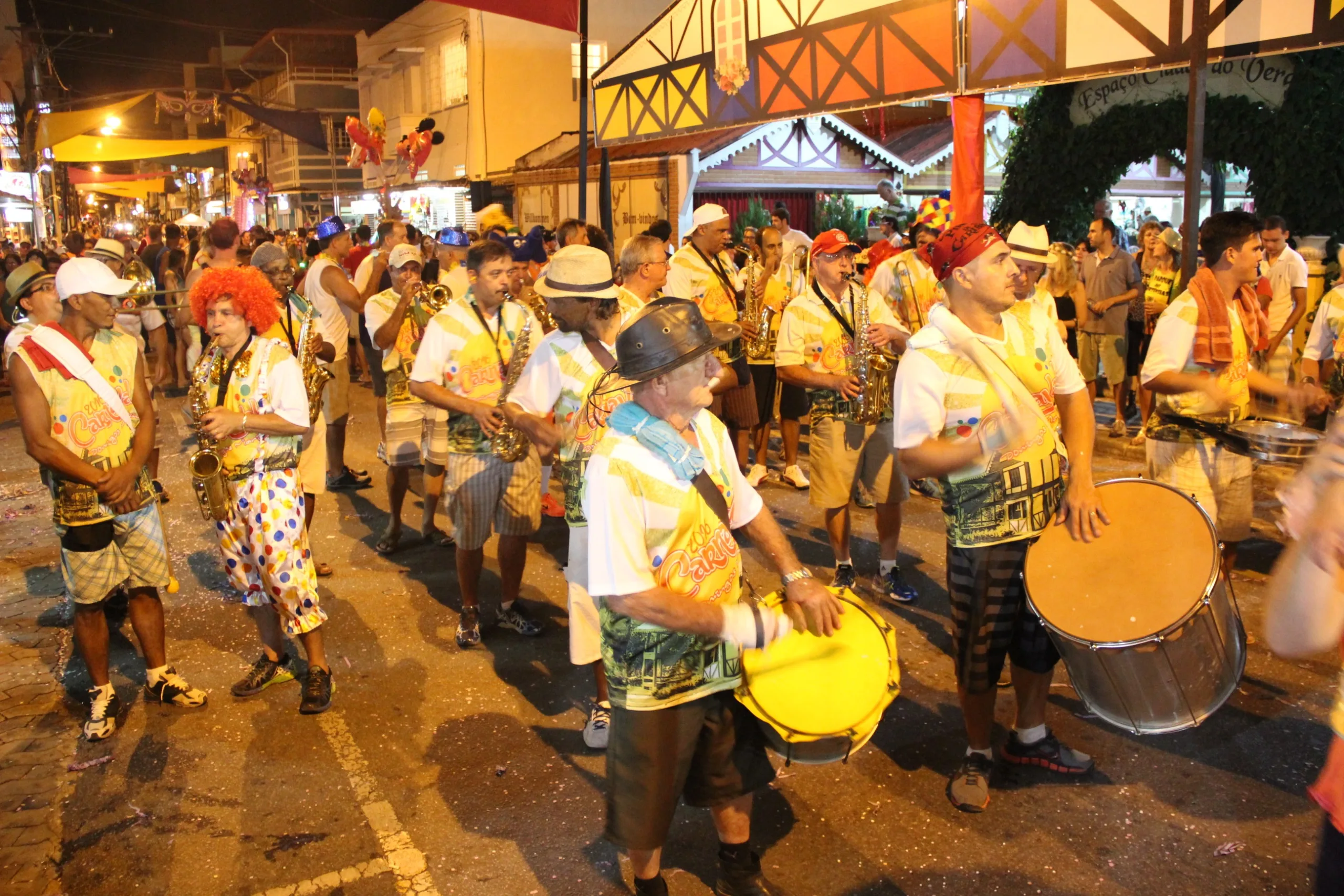 Carnaval em Domingos Martins começa nesta sexta-feira