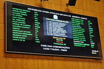 Deputados iniciam votação do orçamento na Ales nesta segunda-feira