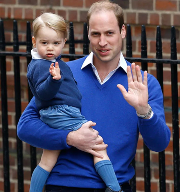 Saiba o segredo do cabelo do príncipe George no dia em que ele conheceu a irmãzinha!