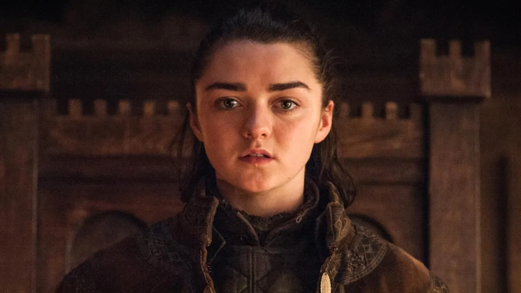 Arya Stark, uma assassina implacável