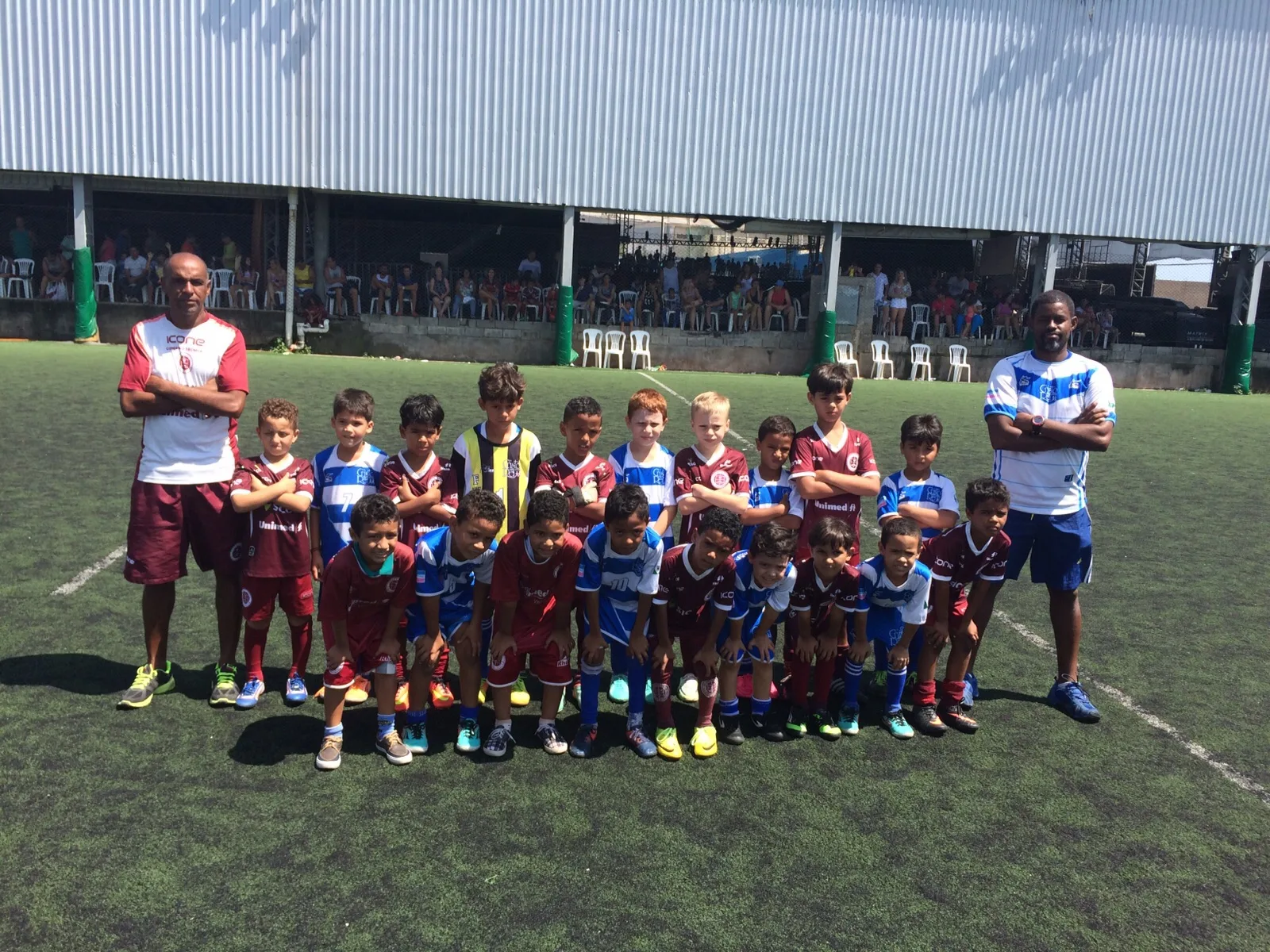 Abertura da 2ª Copa Mirim de Futebol Society exibe jovens promessas em Cariacica