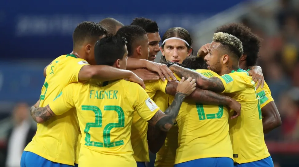 Seleção brasileira percorre mais de 300 km em campo para chegar às oitavas