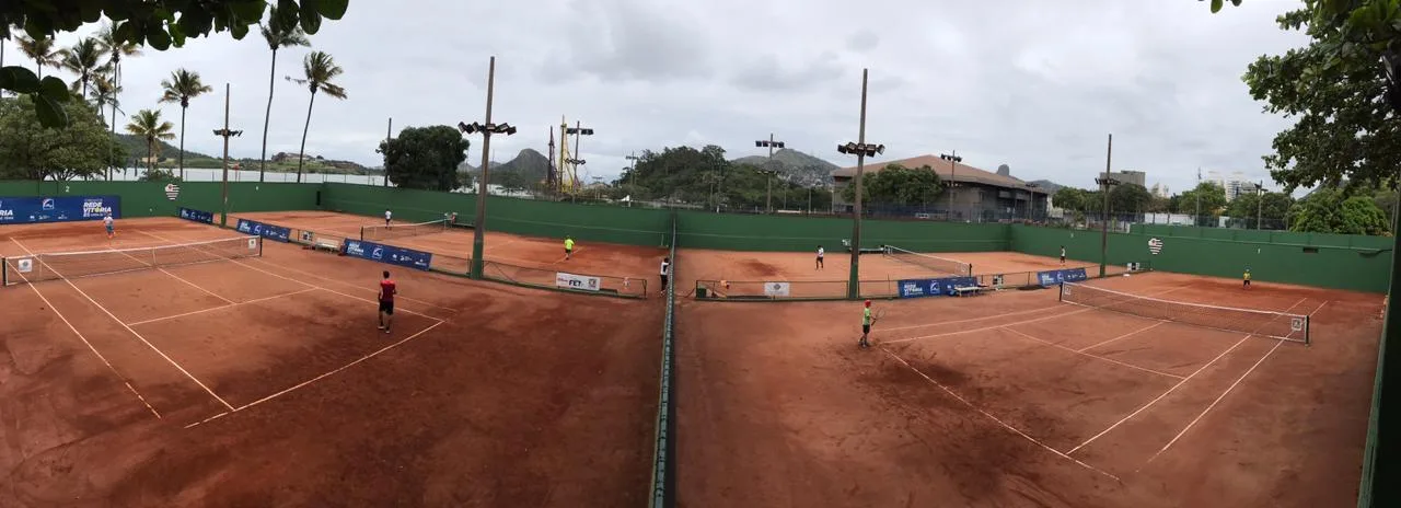 Último e decisivo dia do Circuito Rede Vitória ES Open de Tênis acontece no Clube Álvares Cabral