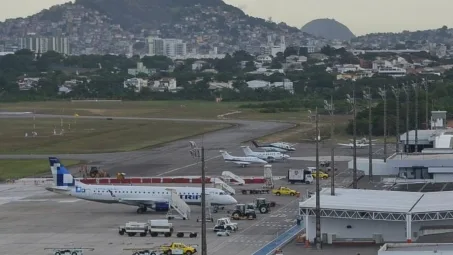 Empresa deve responder até esta sexta se aceita retomar obras do Aeroporto de Vitória