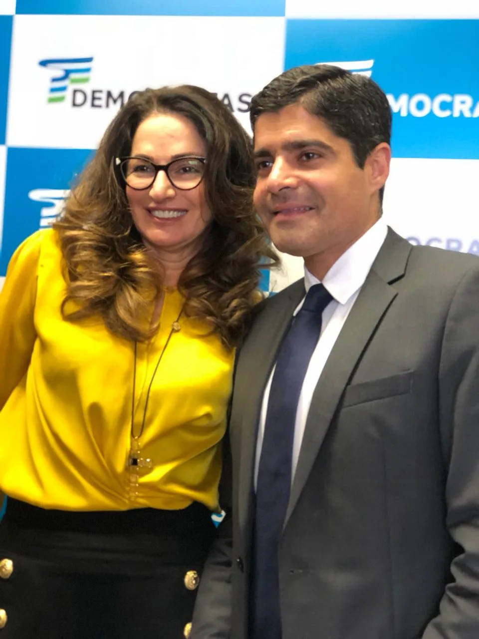 Norma Ayub será a nova presidente estadual do Democratas