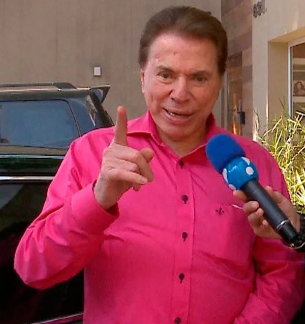 Silvio Santos revela: 'Eu não assisto nem Gugu, nem o Ratinho. Eu gosto de ver Netflix'