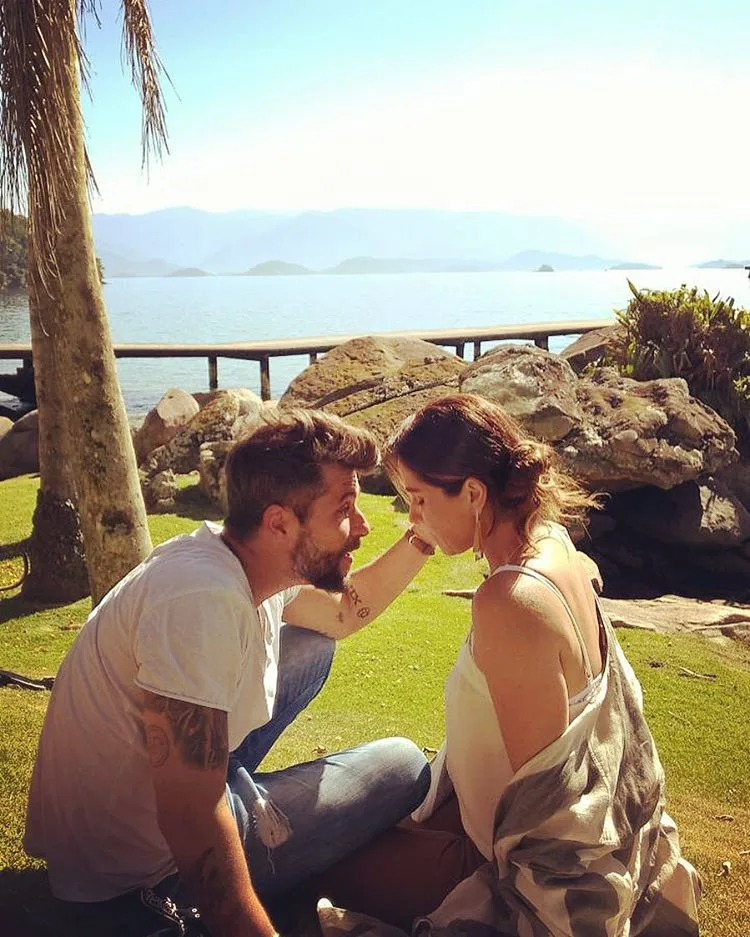 Bruno Gagliasso e Giovanna Antonelli gravam Sol Nascente e provam que estão se jogando no trabalho