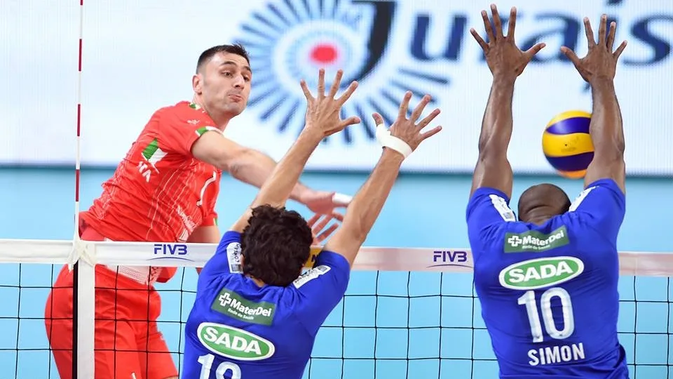 Sada Cruzeiro leva 3 a 0 e estreia com derrota no Mundial de Clubes de Vôlei