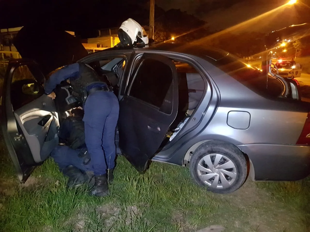 Suspeito é detido após perseguição de agentes da Guarda de Vila Velha