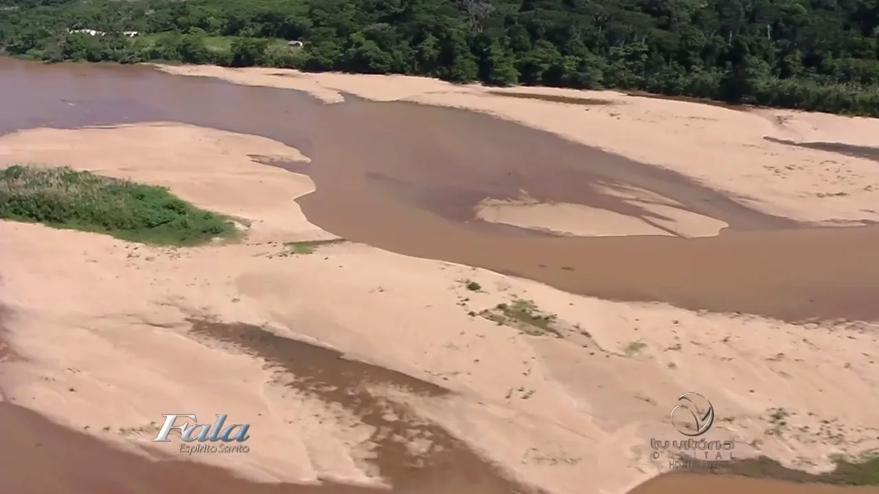 Mais seis municípios em situação extremamente crítica por conta da seca no Espírito Santo