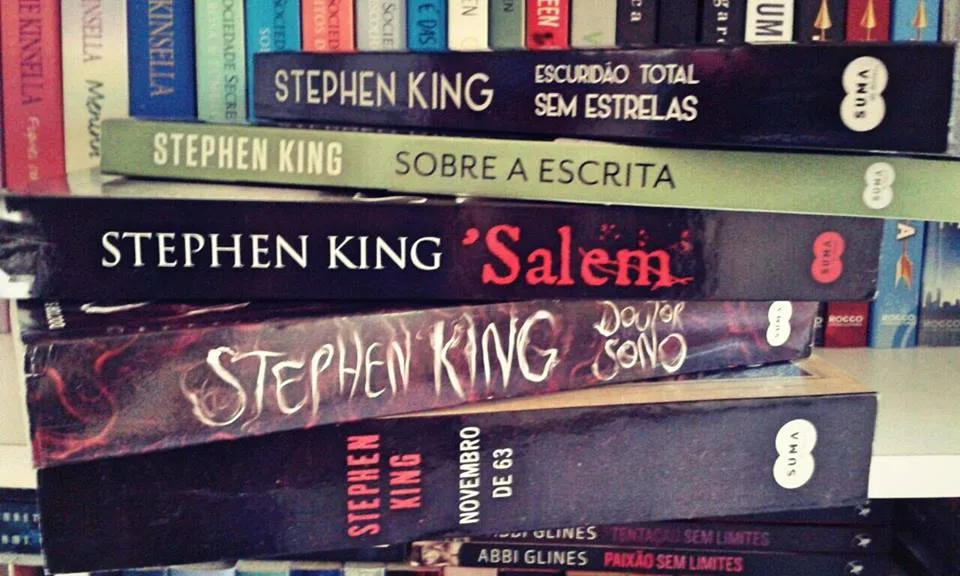 Clube do Livro ES viaja na literatura de terror de Stephen King