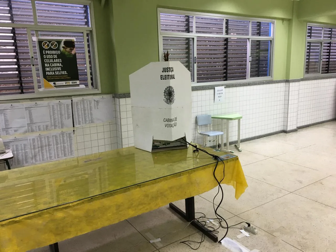 40 urnas eletrônicas são substituídas no Espírito Santo