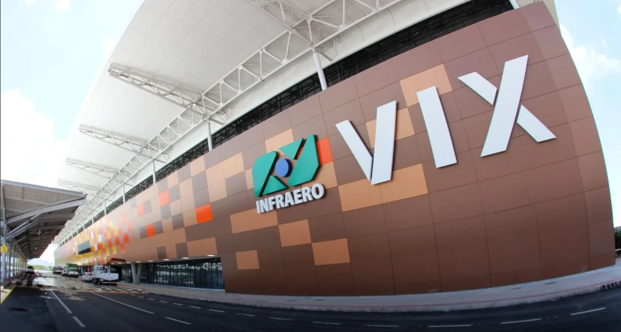 Aeroporto de Vitória encerra 2018 com aumento de 7% na movimentação de cargas