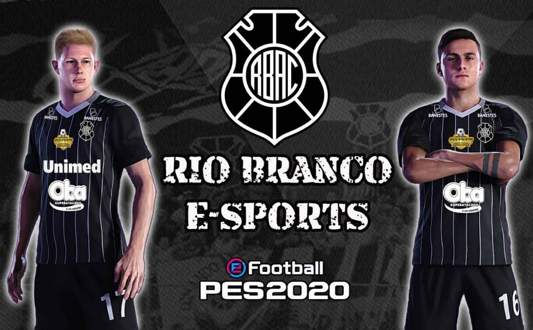 Rio Branco representa futebol capixaba em participação inédita no Campeonato Brasileiro de PES