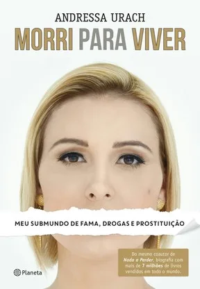 Andressa Urach vem ao Estado lançar livro sobre mudança de vida