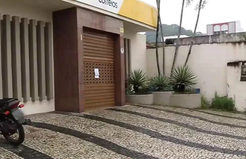 Agência dos Correios em Vila Velha é arrombada e serviços são suspensos