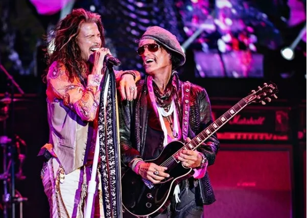 Aerosmith cancela turnê pela América do Sul após Steven Tyler passar mal