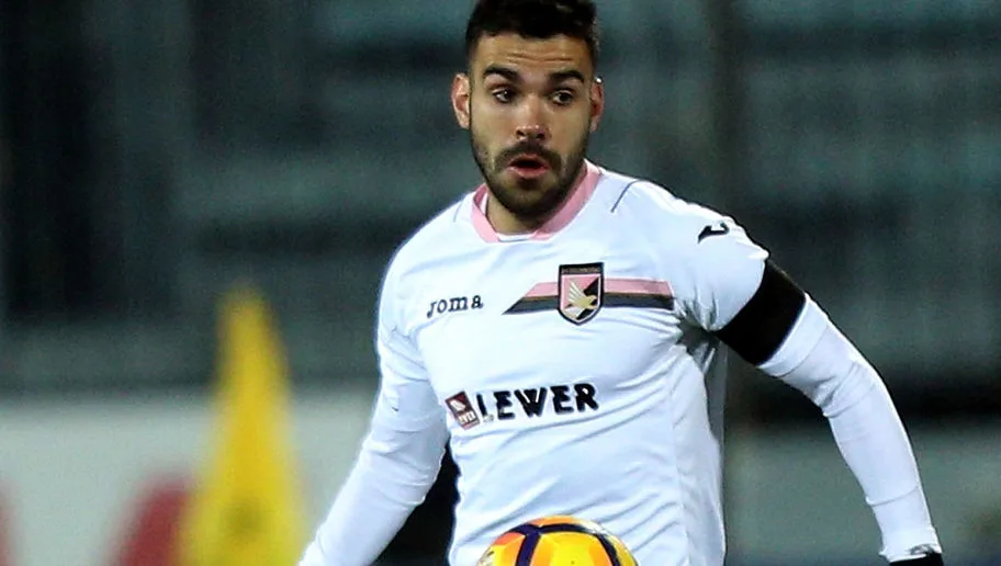 EMPOLI, ITALY – JANUARY 07: Bruno Henrique of US Citta’ di Palermo in action during the Serie A match between Empoli FC and US Citta di Palermo at Stadio Carlo Castellani on January 7, 2017 in Empoli, Italy. (Photo by Gabriele Maltinti/Getty Images)