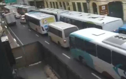 Manifestantes encerram protesto e trânsito volta ao normal em Vitória