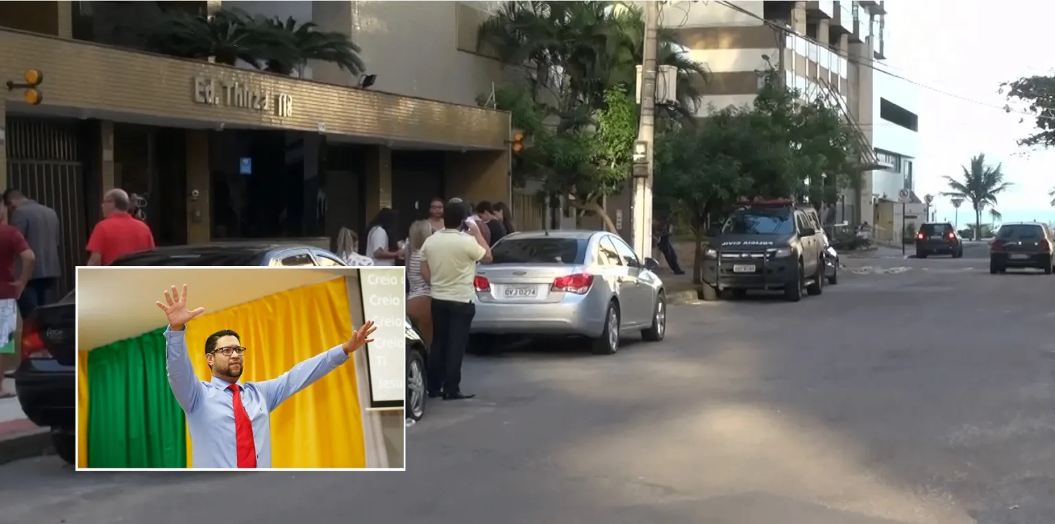 Pastor é morto a facadas dentro de apartamento onde morava na Praia da Costa em Vila Velha