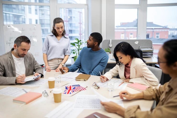 Expansão de negócios pode depender de inglês corporativo