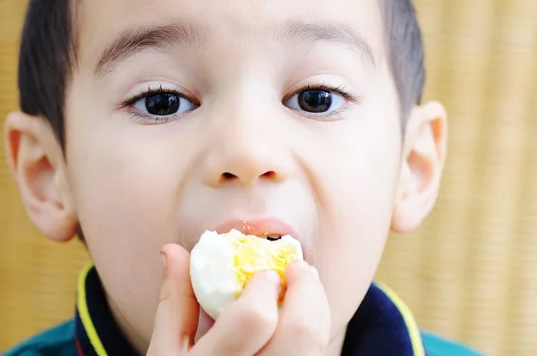 Alimento que auxilia no desenvolvimento cognitivo das crianças