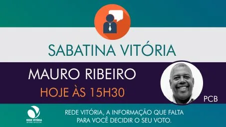 Jovem Pan News sabatina Mauro Ribeiro nesta terça-feira