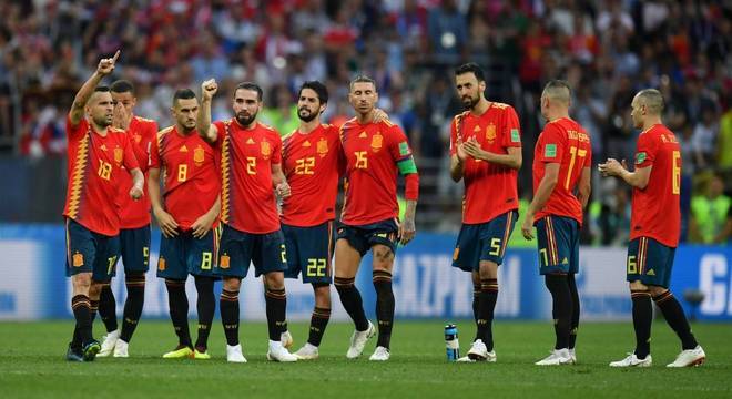 Seleção espanhola vence o prêmio Fair Play da Copa do Mundo