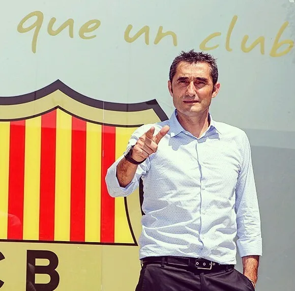 Apresentado, Valverde diz conhecer desafios do Barcelona e já pensa em clássicos