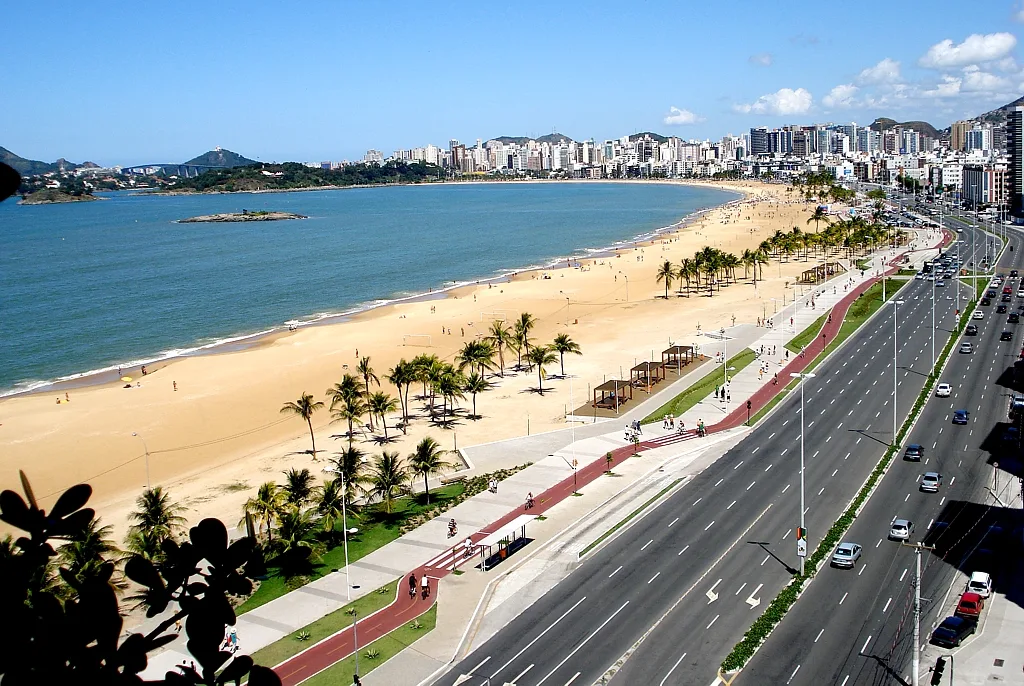 Faixa para ônibus em Camburi deve começar a valer na 2ª semana de março