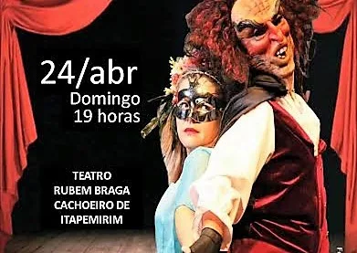 ‘A vida não começa no Berço’ em cartaz no Teatro Rubem Braga em Cachoeiro de Itapemirim