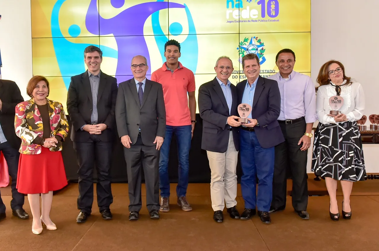 Rede Vitória é homenageada durante abertura da 10ª edição do Jogos na Rede