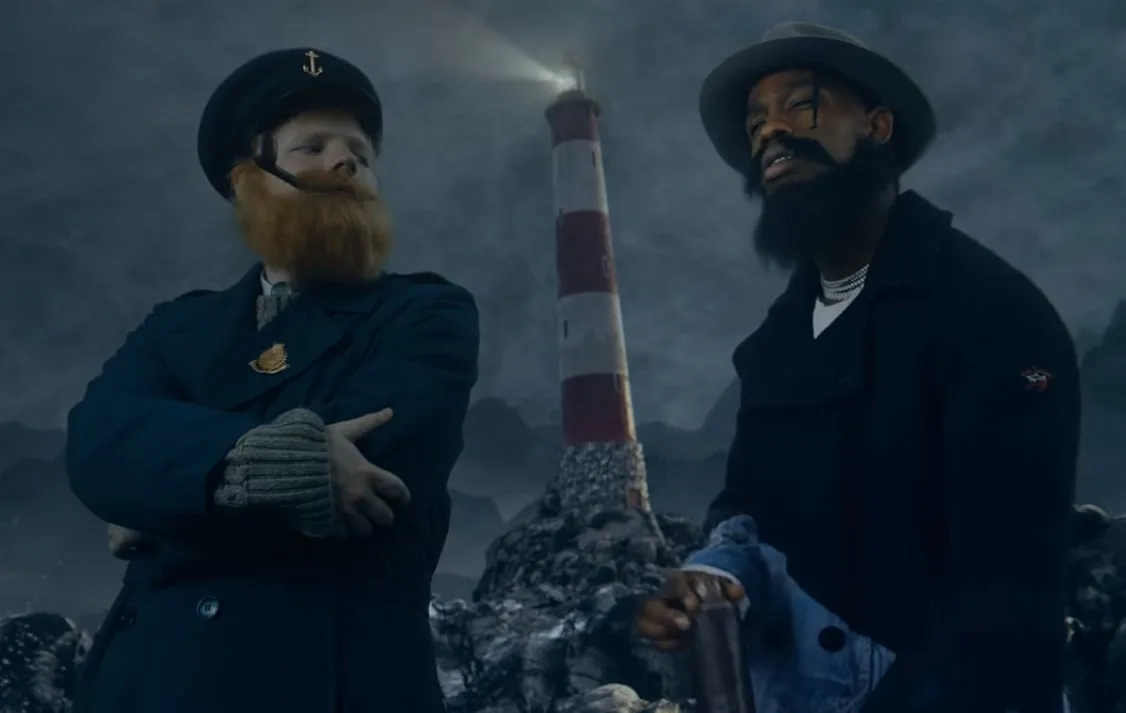 Ed Sheeran lança clipe de 'Antisocial', parceria com Travis Scott