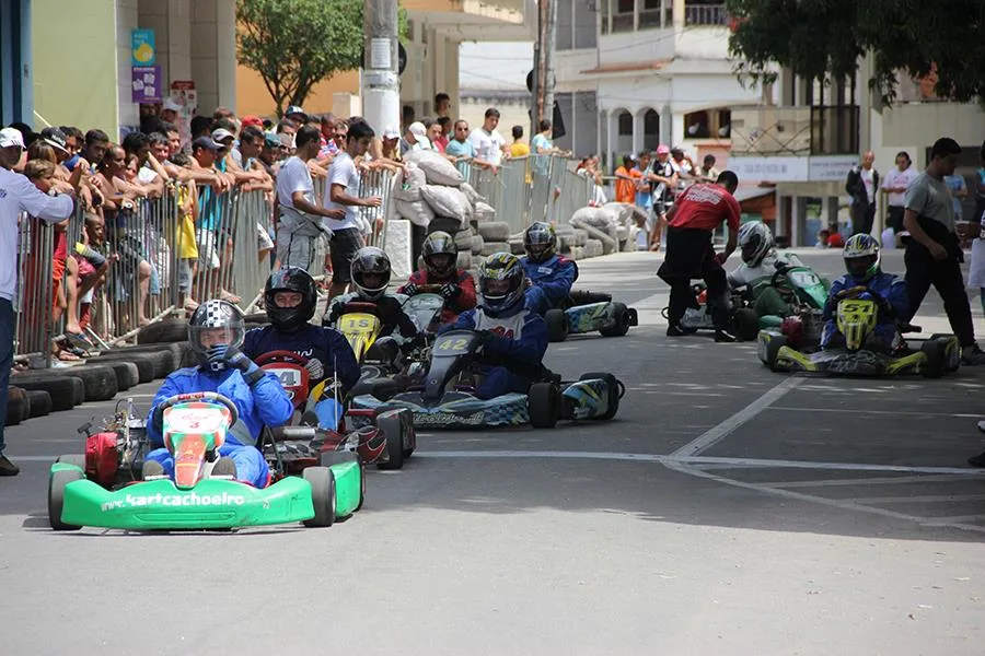 Etapa da Copa Kart Sul em quatro categorias será no domingo em Castelo